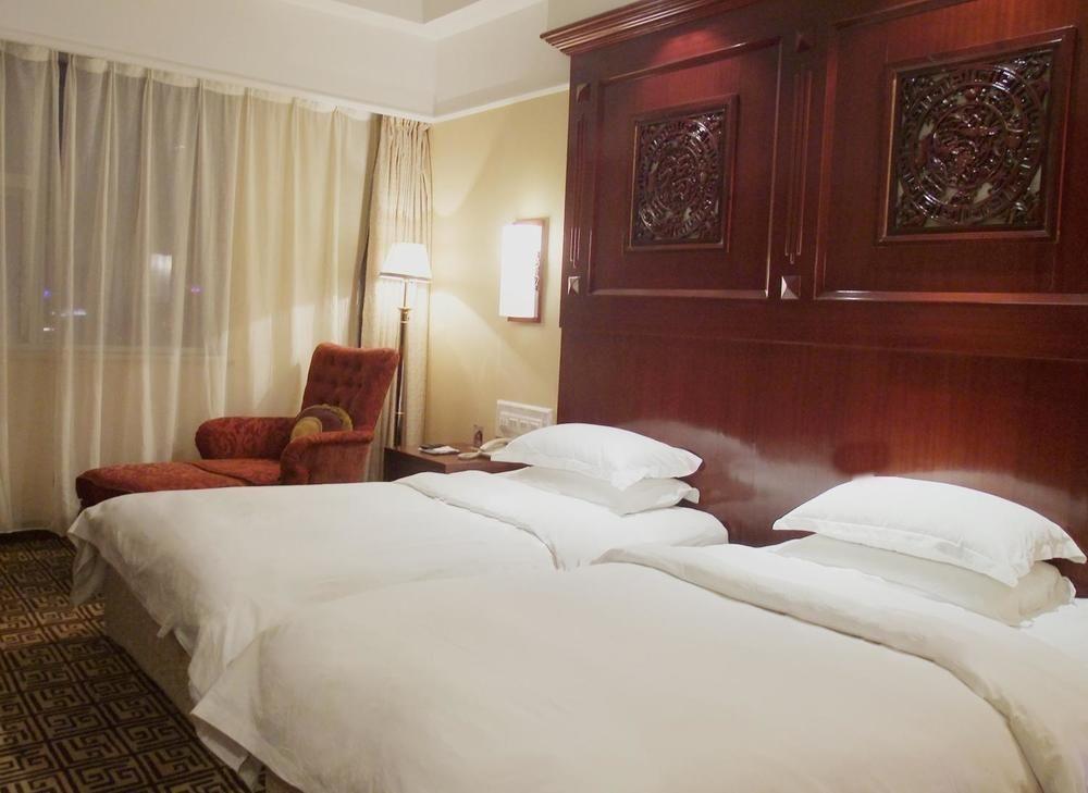 Yin Rui Lin International Hotel Hefei Exterior foto